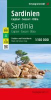 neuveden: Sardinie 1:150 000 / automapa