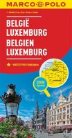 neuveden: Belgie/Lucembursko1:300T/mapa(ZoomSystem)MD