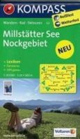 neuveden: Millstätter See Nockgebiet 63 / 1:50T NKOM