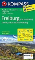 neuveden: Freiburg und Umgebung 889 / 1:25T NKOM