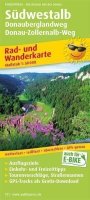neuveden: Südwestalb, Donauberglandweg, Donau-Zollernalb-Weg 1:50 000 / cyklistická a