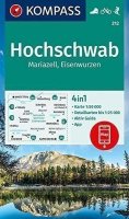 neuveden: Hochschwab, Mariazell, Eisenwurzen 1:50 000 / turistická mapa KOMPASS 212