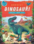 neuveden: Hrozivý dinosauři - Samolepky, zábava, úkoly