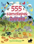 neuveden: 555 samolepek Zvířata