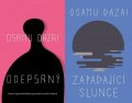 Dazai Osamu: Odepsaný / Zapadající slunce BOX 2 knihy