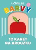 neuveden: Učíme se barvy - 12 karet na kroužku