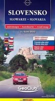 kolektiv autorů: Slovensko automapa 1:500 000 (karton)