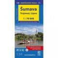 neuveden: 1: 70T(134)-Šumava-Trojmezí, Lipno (cyklomapa)