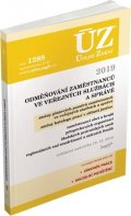 neuveden: ÚZ 1288 Odměňování zaměstnanců ve veřejných službách a správě, 2019