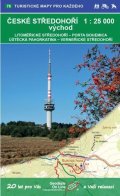 neuveden: České Středohoří - východ 1:25 000 / 78 Turistické mapy pro každého