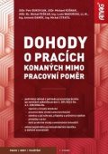 kolektiv autorů: Dohody o pracích konaných mimo pracovní poměr 2024/2025
