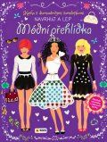 : Kniha s diamantovými samolepkami Módní přehlídka - Navrhuj a Lep