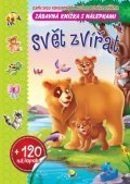 neuveden: Svět zvířat + 120 nálepek