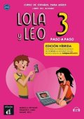 Fritzler Marcela: Lola y Leo 3 paso a paso (A2.1) - Edición híbrida Libro del alumno + Campus