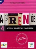 Viúdez Castro Francisca: Aprende Gramatica Y Vocabulario 4