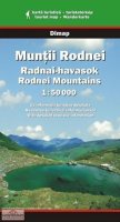 neuveden: Muntii Rodnei 1:50 000 DIM / turistická mapa