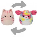 neuveden: Squishmallows 2v1 Kočka Laura a pejsek Shena