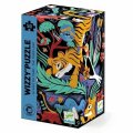 neuveden: DJECO 3D puzzle Tygr - 50pcs