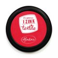 neuveden: Razítkovací polštářek na textil IZINK textile - červený