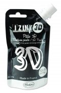neuveden: Reliéfní pasta 3D IZINK - jasmine, bílá, 80 ml