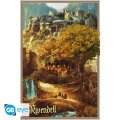 neuveden: Pán prstenů Plakát Maxi - Roklinka 91,5 x 61 cm