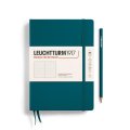 neuveden: Leuchtturm1917 Zápisník Pacific Green Medium A5 tečkovaný
