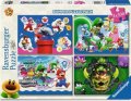 -: Puzzle Super Mario 4x100 dílků