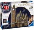 neuveden: Ravensburger Puzzle 3D Harry Potter: Bradavický hrad - Astronomická věž 540