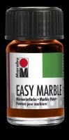 neuveden: Marabu Mramorovací barva - Oranžová 15 ml