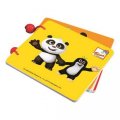 neuveden: Krtek a Panda: Dřevěná knížka barvy