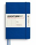 -: Zápisník Indigo, Softcover, Paperback B6+, 123l, tečkovaný