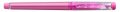 neuveden: UNI Gumovací pero s víčkem - růžové