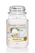 neuveden: YANKEE CANDLE Wedding Day svíčka 623g