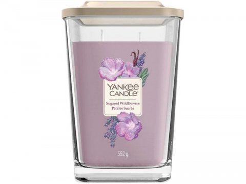 neuveden: YANKEE CANDLE Sugared Wildflowers svíčka 553g, 2 knoty