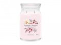 neuveden: YANKEE CANDLE Pink Cherry & Vanilla svíčka 567g / 2 knoty (Signature velký)