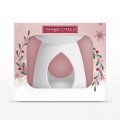 neuveden: YANKEE CANDLE Dárková sada Aromalampa + 3ks vosk (Snow Globe Wonderland, Sn