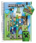 neuveden: Minecraft Školní set A5