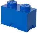 neuveden: Úložný box LEGO 2 - modrý