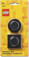 neuveden: Magnetky LEGO set - černé 2 ks