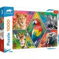 neuveden: Trefl Puzzle Animal Planet: Exotická zvířata/1000 dílků