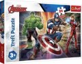 neuveden: Trefl Puzzle Avenders - Ve světě Avengers MAXI 24 dílků