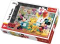 neuveden: Trefl Puzzle Mickey Mouse Oslava / 30 dílků