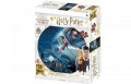 neuveden: Harry Potter 3D puzzle - Harry a Ron letící na Bradavicemi 300 dílků