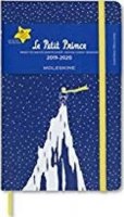 neuveden: Moleskine: Malý princ plánovací zápisník 2019-2020 L