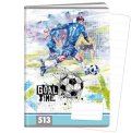 neuveden: Sešit A5, 10 listů, typ 513 Goal Time