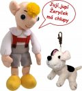 neuveden: Sada Hurvínek mluvící + Žeryk