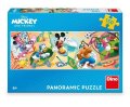 neuveden: Puzzle Mickey s kamarády sport 150 dílků panoramic
