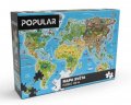 neuveden: Popular Puzzle Mapa světa 160 dílků (CZ)