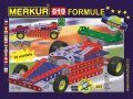 neuveden: Merkur 010 Formule, 223 dílů, 10 modelů