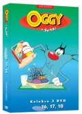 neuveden: Oggy a švábi 16 - 18 / kolekce 3 DVD